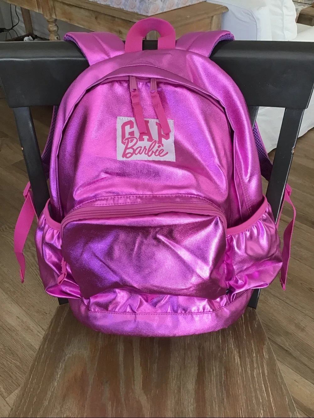 Barbie Gap hot pink full size backpack